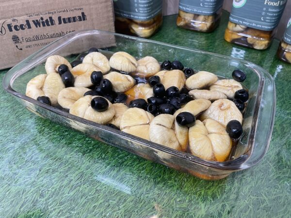 মধু ছাড়া শুধু ত্বীন এবং জয়তুন   ১১৮০ গ্রাম (৫০০ গ্রাম ত্বীন ও ৬৮০ কালো গ্রাম জয়তুন) Monthly Pack