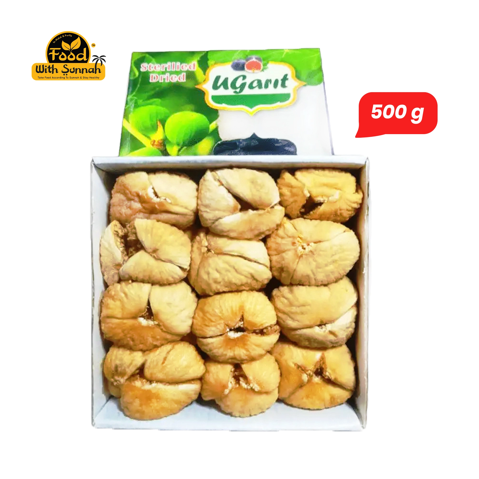 Dry Figs -500Gram - শুকনা ত্বীন ফল -৫০০গ্রাম