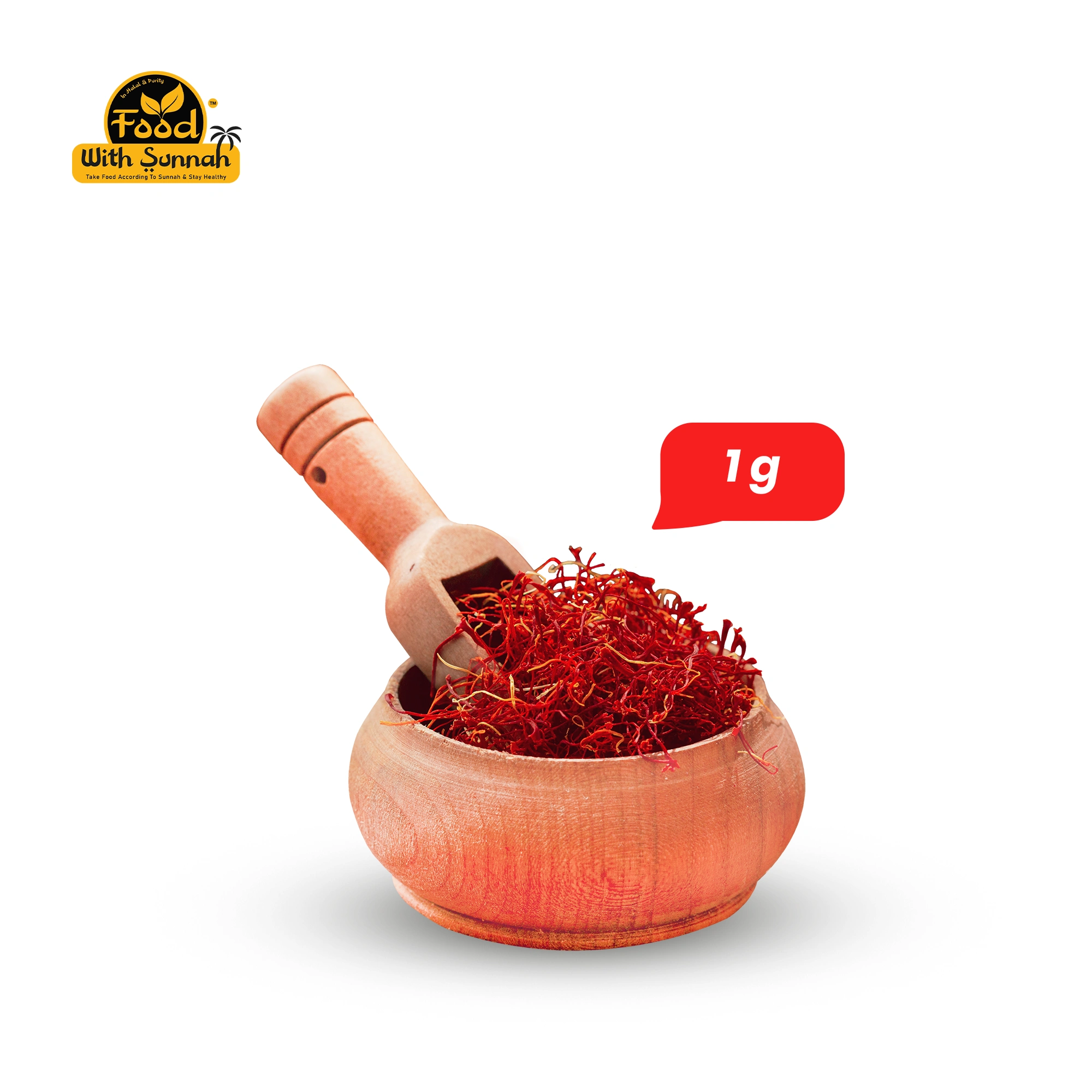 Premium Super Nagin Saffron 1 Gram - প্রিমিয়াম সুপার নেগিন জাফরান ১ গ্রাম