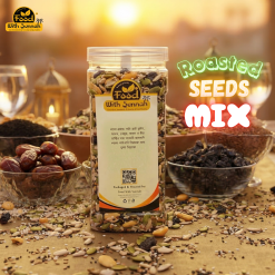 Roasted Mixed Seeds With Pink Salt 500g - মিশ্র ভাজা বীজ পিঙ্ক সল্ট সহ 500g