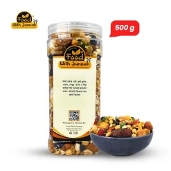 Mixed Dried Fruits and Nuts 500g - মিক্সড ড্রাই ফ্রূটস ও নাটস  ৫০০ গ্রাম