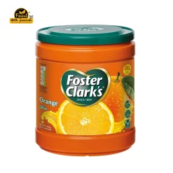 Foster Clark's Orange Flavored Instant Powder Drink- 2 Kg - ফোস্টার ক্লার্ক অরেঞ্জ ফ্লেভার ইনস্ট্যান্ট পাউডার ড্রিংক- ২ কেজি