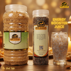 মজাদার এনার্জি বুস্টার জুস ৪০০ গ্রাম + শতভাগ খাঁটি আঁখের গুড়ের পাউডার ১ কেজি