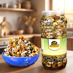 Honey Seeds With Nuts Mix 1Kg - মধু মিশ্রিত ভাজা বীজ এবং বাদাম ১ কেজি