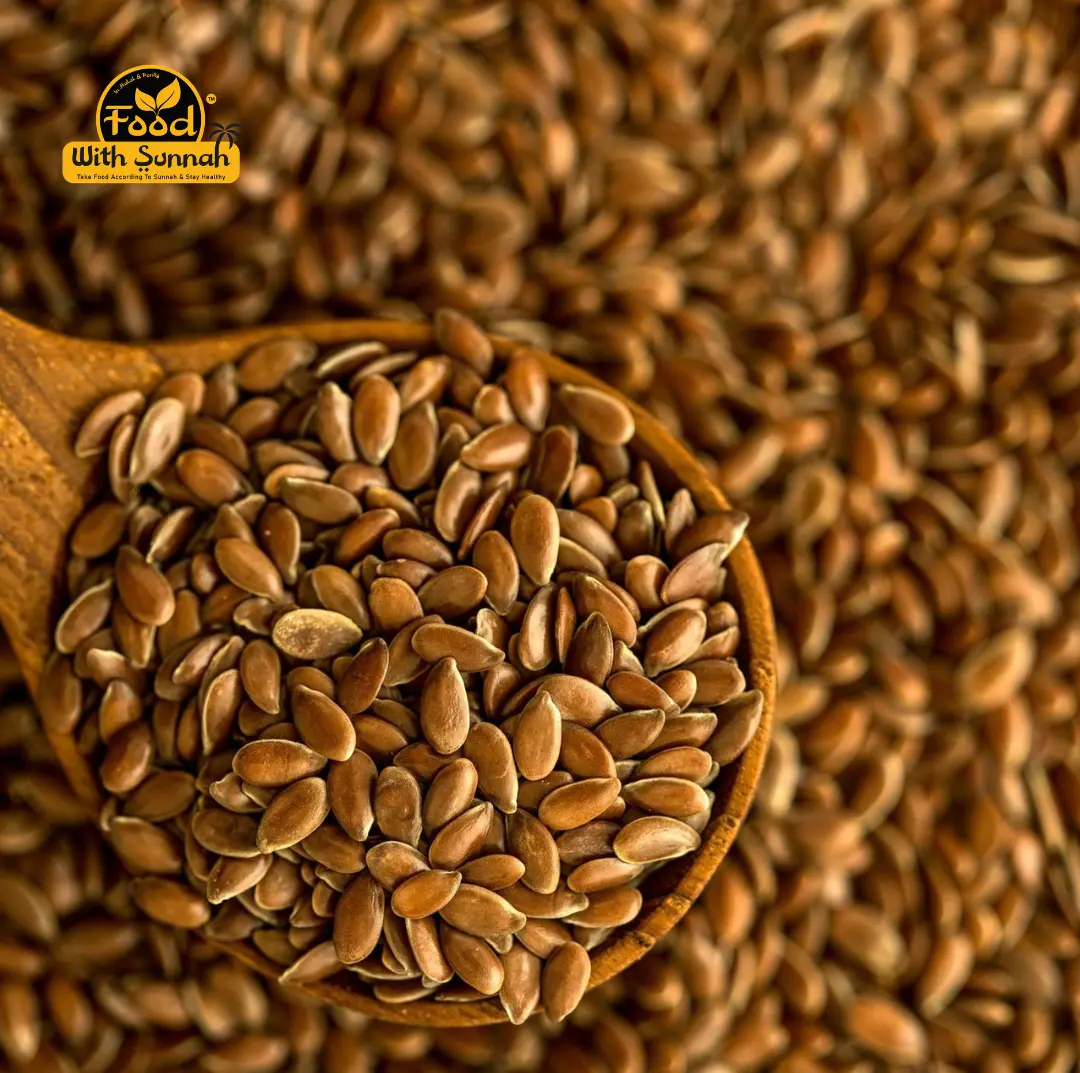 Crispy Flax Seed 1Kg - মুচমুচে তিসি বীজ ১ কেজি - Image 2