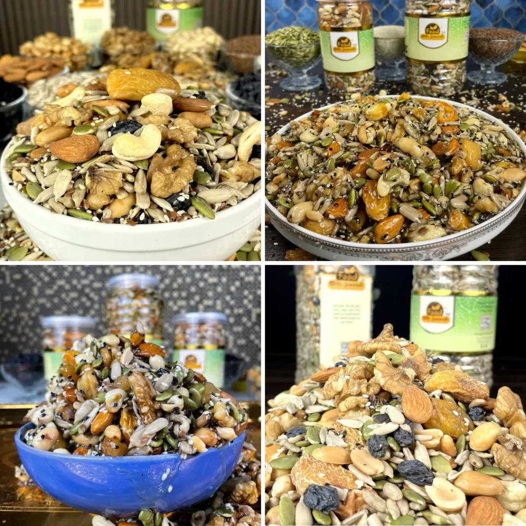Roasted & Honey Seeds with Nuts Mix